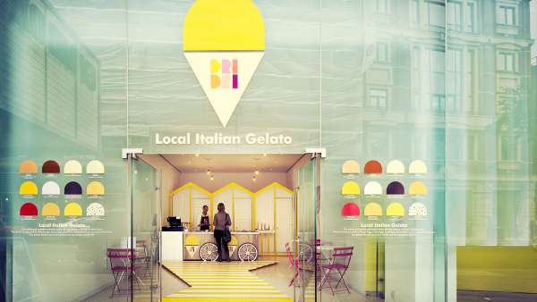 能在倫敦市中心慢下腳步欣賞地中海風(fēng)韻的就只有這個(gè)快閃店了