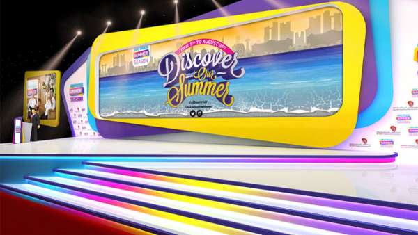 你見(jiàn)過(guò)彩虹般的舞美設(shè)計(jì)嗎？