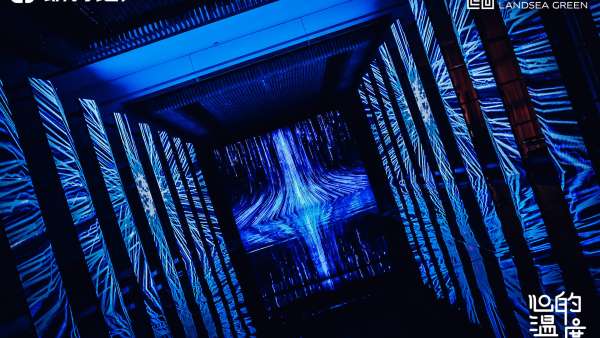 這場地產(chǎn)發(fā)布會活動策劃從點亮「生命之樹」的儀式開始