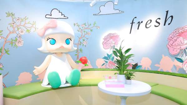 Fresh攜手Pop Mart開啟的Wildlab大自然實驗室快閃活動策劃新奇有趣