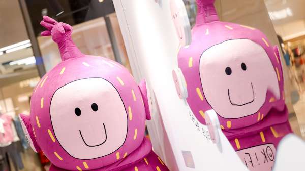 主題IP「DON:T WORRY,BE HAPPY」藝術展覽活動策劃點燃了生活樂趣