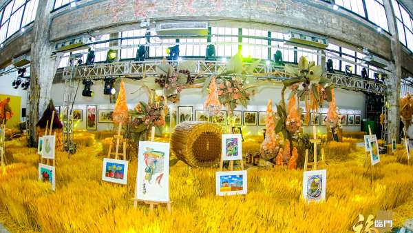 「慶豐收，福臨門」豐收節(jié)藝術展活動策劃營造了絕美的環(huán)境氛圍