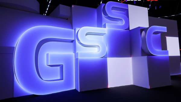 GSSC大會活動策劃的3DMapping與led的結合打造了全景式參會視覺