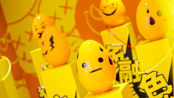 「反詐蛋集市」活動策劃5m高“巨型詐蛋”吸睛無數(shù)，9大打卡點hin出片