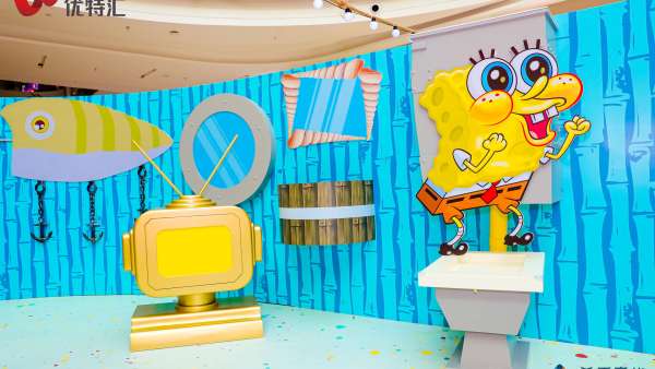 尼克星球奇幻風(fēng)暴IP展覽活動(dòng)策劃齊聚尼克家族四大超級(jí)IP偶像