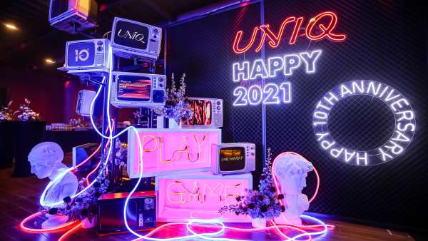 這場10th Anniversary Party時間膠囊派對活動策劃盡顯潮流與藝術