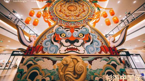 杉海中國年美陳展覽活動策劃讓文物真正的活起來