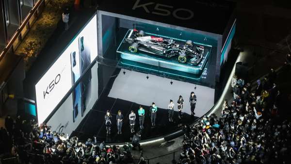 Redmi K50電競(jìng)版發(fā)布會(huì)活動(dòng)策劃成了史上最巨型的手機(jī)開(kāi)箱活動(dòng)