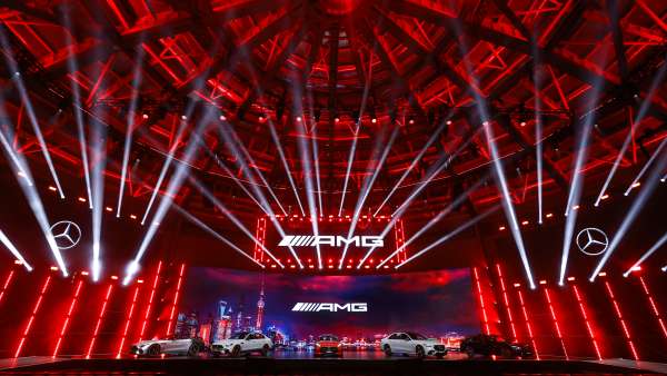 梅賽德斯-AMG品牌之夜活動策劃為觀眾帶來了一場視覺和聽覺的盛宴