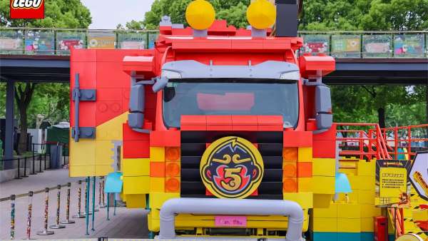 玩轉樂高悟空小俠5年慶大篷車快閃活動策劃，造就你的英雄熱愛