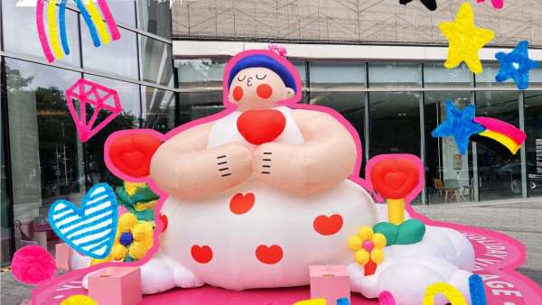 花寶家族IP主題展覽活動(dòng)策劃打造了有溫度的社交人文高地