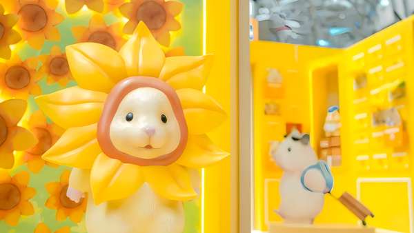 助六的日?；▓@綠野悠快閃店活動策劃萌氣爆滿