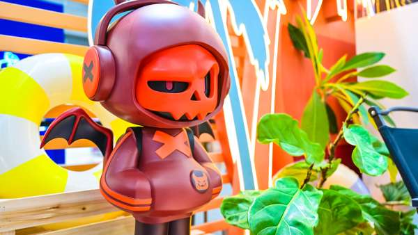 深圳潮流展「模言文化」展臺活動策劃滿足了潮流愛好者的IP娛樂需求