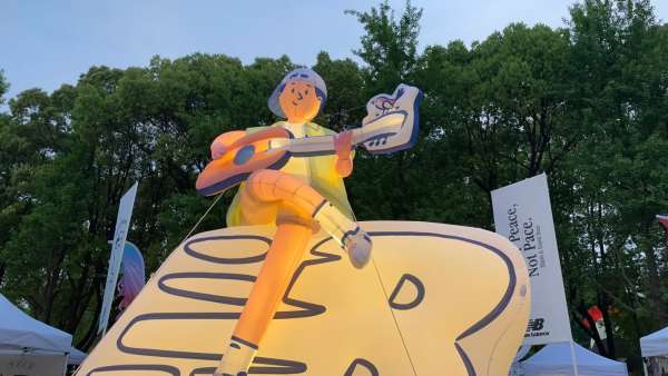 NewBalance「向心生活」城市快閃活動策劃邀你與音符相遇