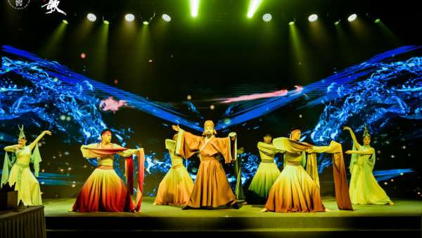 國窖1573品鑒活動策劃別開生面，開創(chuàng)了中國白酒界的頂級藝術(shù)盛宴