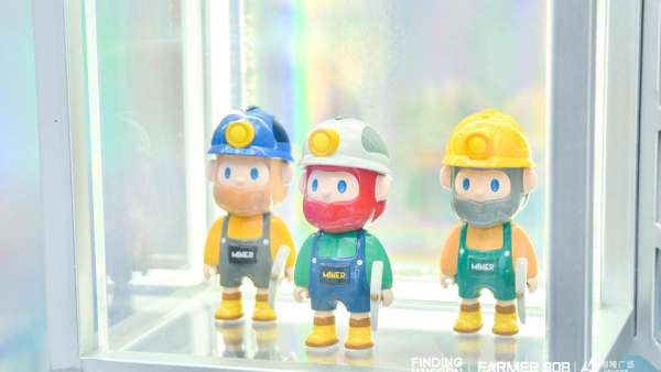 風靡全球的潮玩大咖FARMER BOB主題展覽活動策劃拍照打卡超治愈