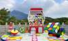 大型互動(dòng)主題快閃店展覽帶你重拾童心，回味兒時(shí)游樂場的歡樂