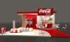 Coca-Cola Brasil 可口可樂(lè)巴西展臺(tái)設(shè)計(jì)