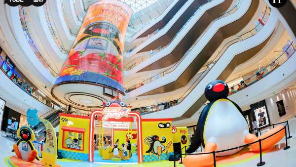 馬克圖布新品西南首展紅溫了Pingu快閃店活動(dòng)策劃熱度爆表