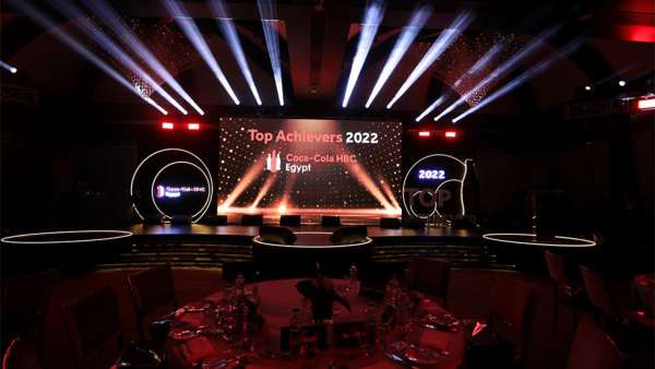 可口可樂在埃及的這場(chǎng)“頂級(jí)成就者”晚會(huì)活動(dòng)策劃簡(jiǎn)單而優(yōu)雅